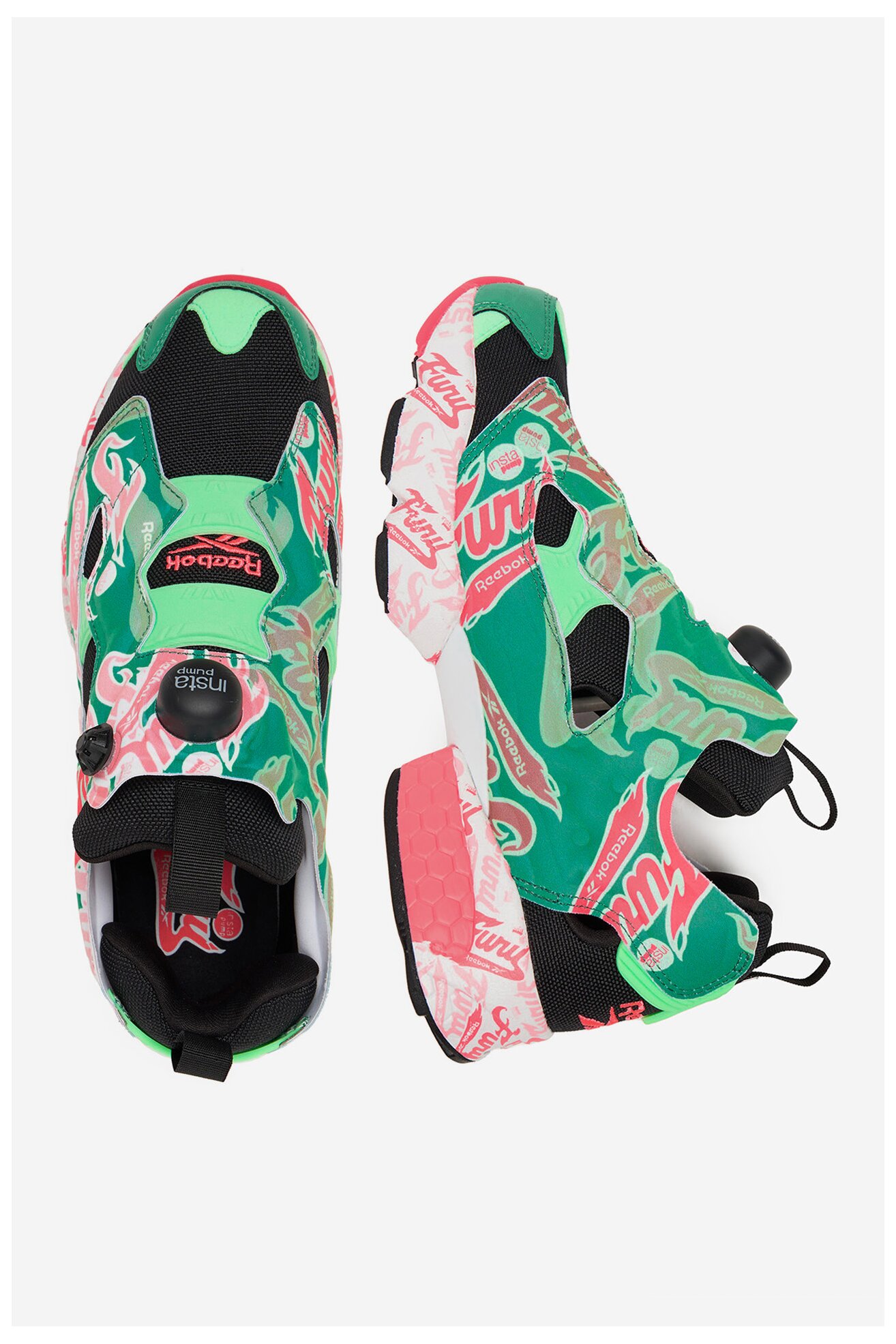 Sportcipő Reebok EO-INSTAPUMP FURY 94 100239571 FEKETE