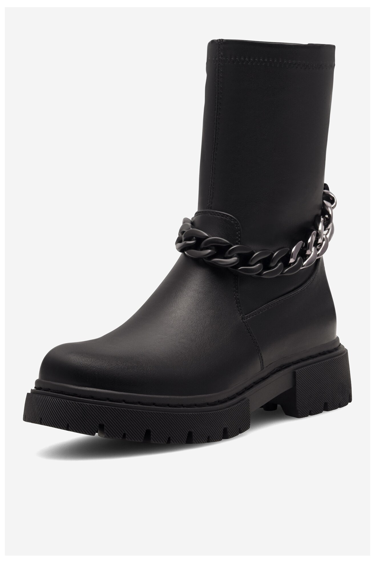 Ghete Jenny Fairy GOLDIE WS5866-18 NEGRU