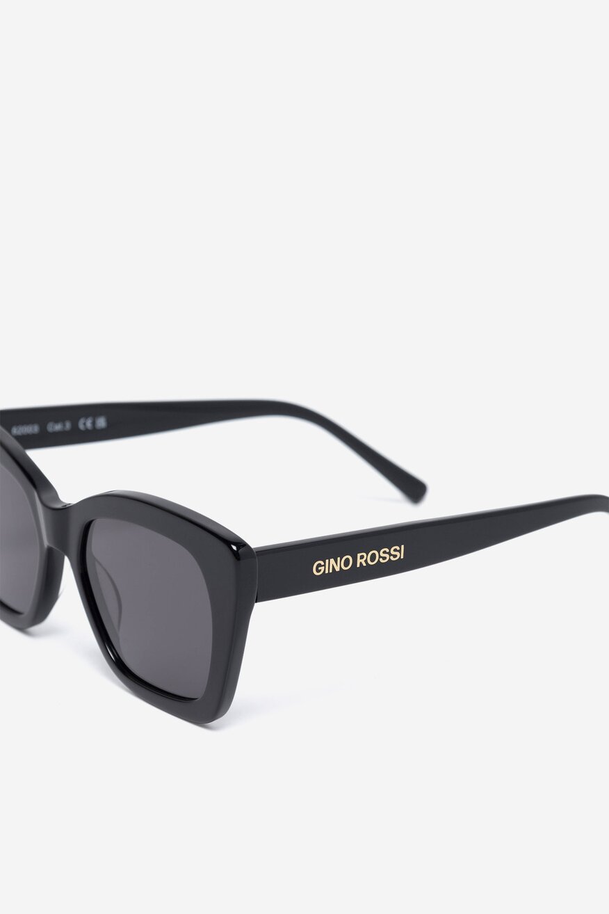 
                Ochelari de soare femei Gino Rossi NEGRU - 5905588645320