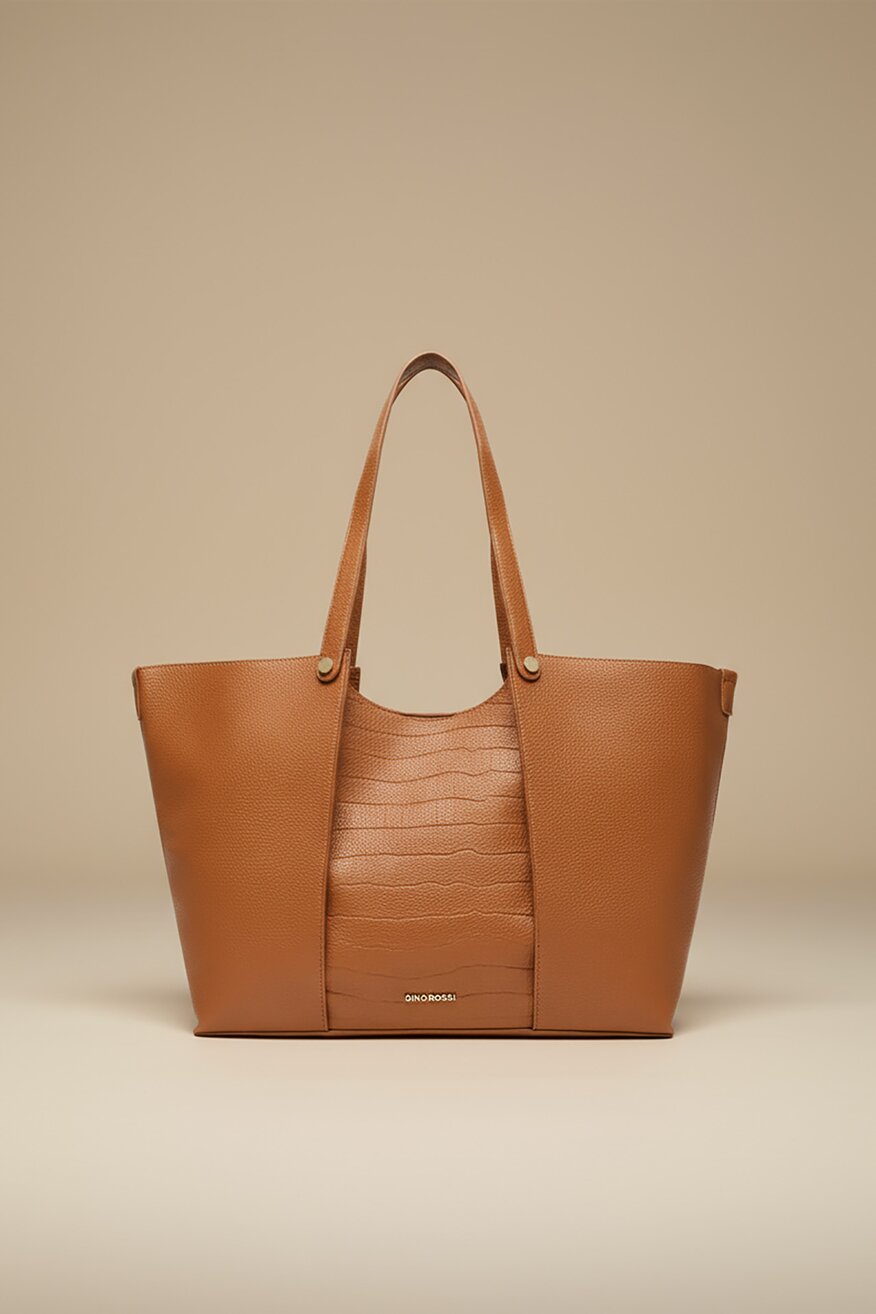 Torba Gino Rossi C-LX10146 KAMEL - 5906751290040