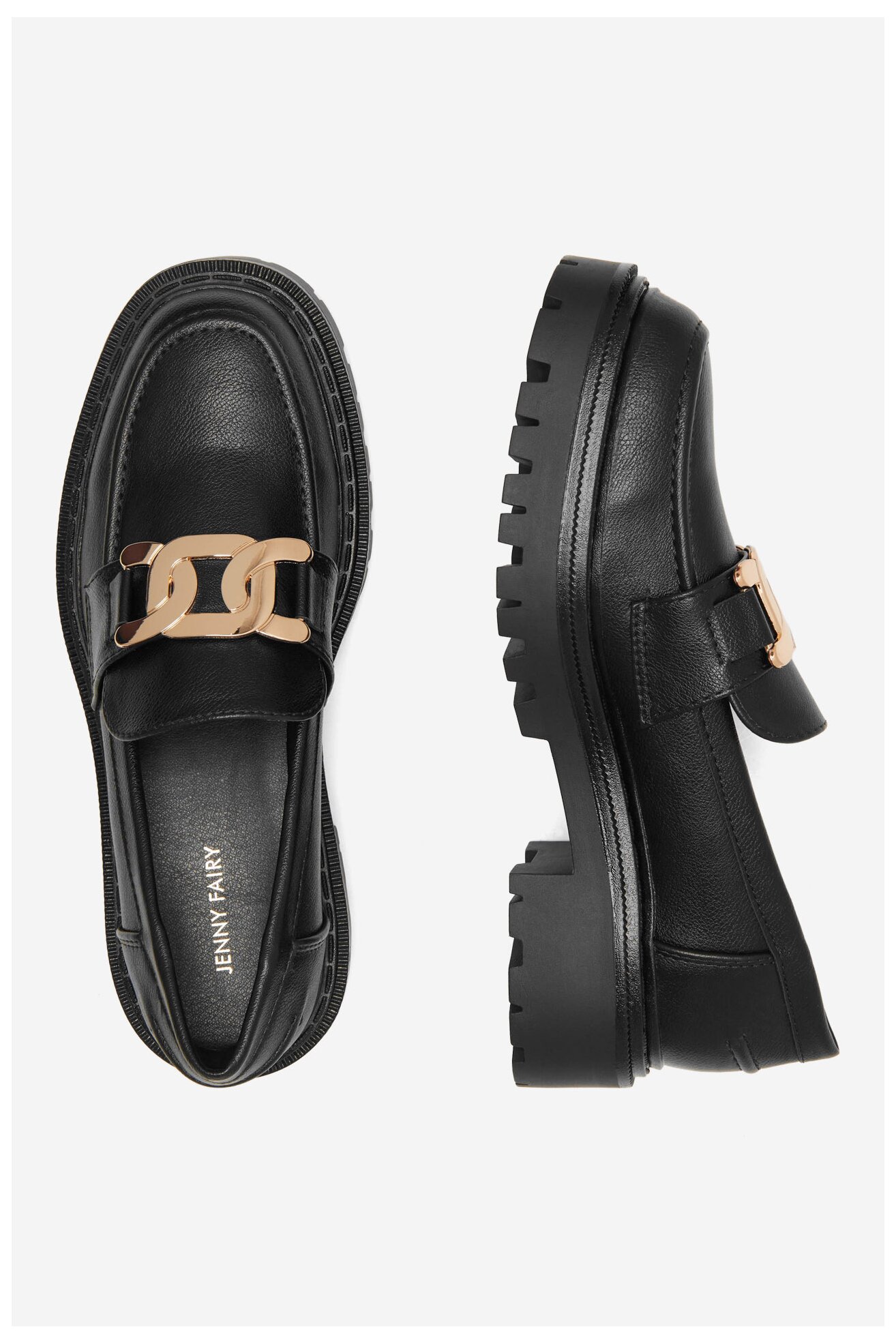 Mokasyn Jenny Fairy WS5618-11 Czarny