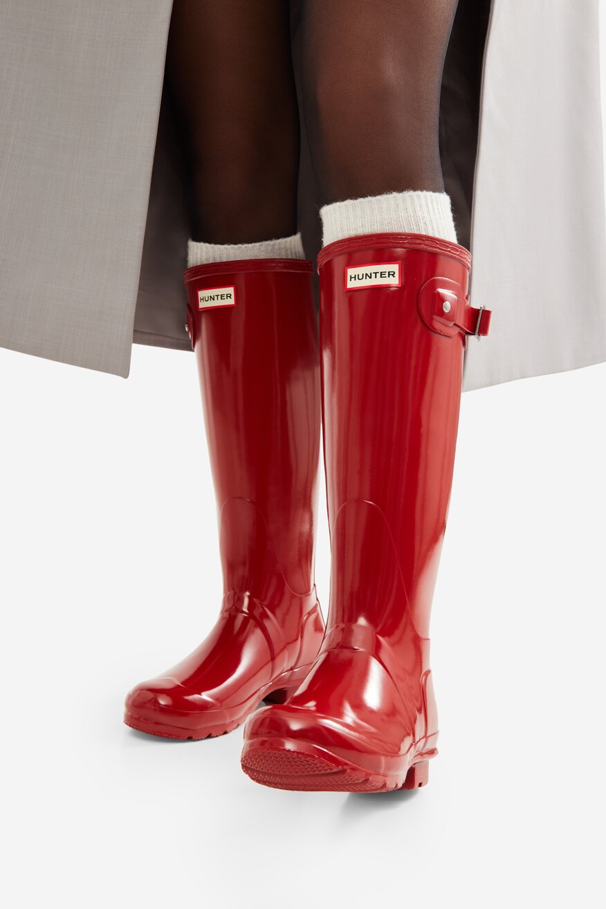 
                HUNTER - Kalosze długie - 5905588948858