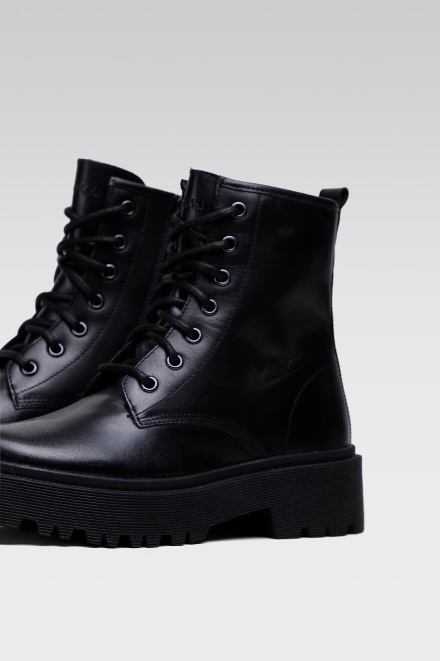 Lasocki - Trzewiki skórzane - 5903698912219