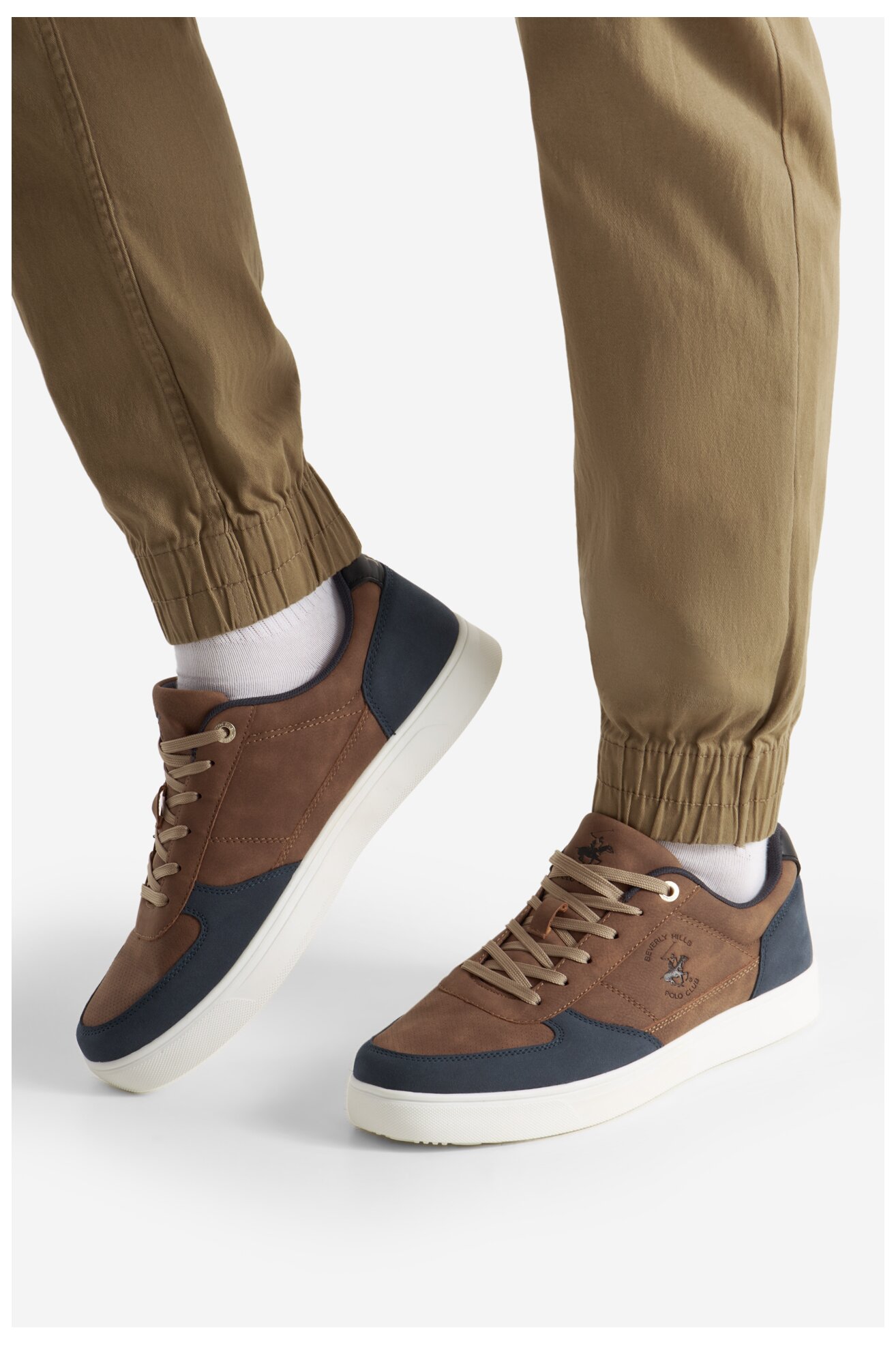 Obuwie sportowe Beverly Hills Polo Club BHPCV5-6301 Brązowy