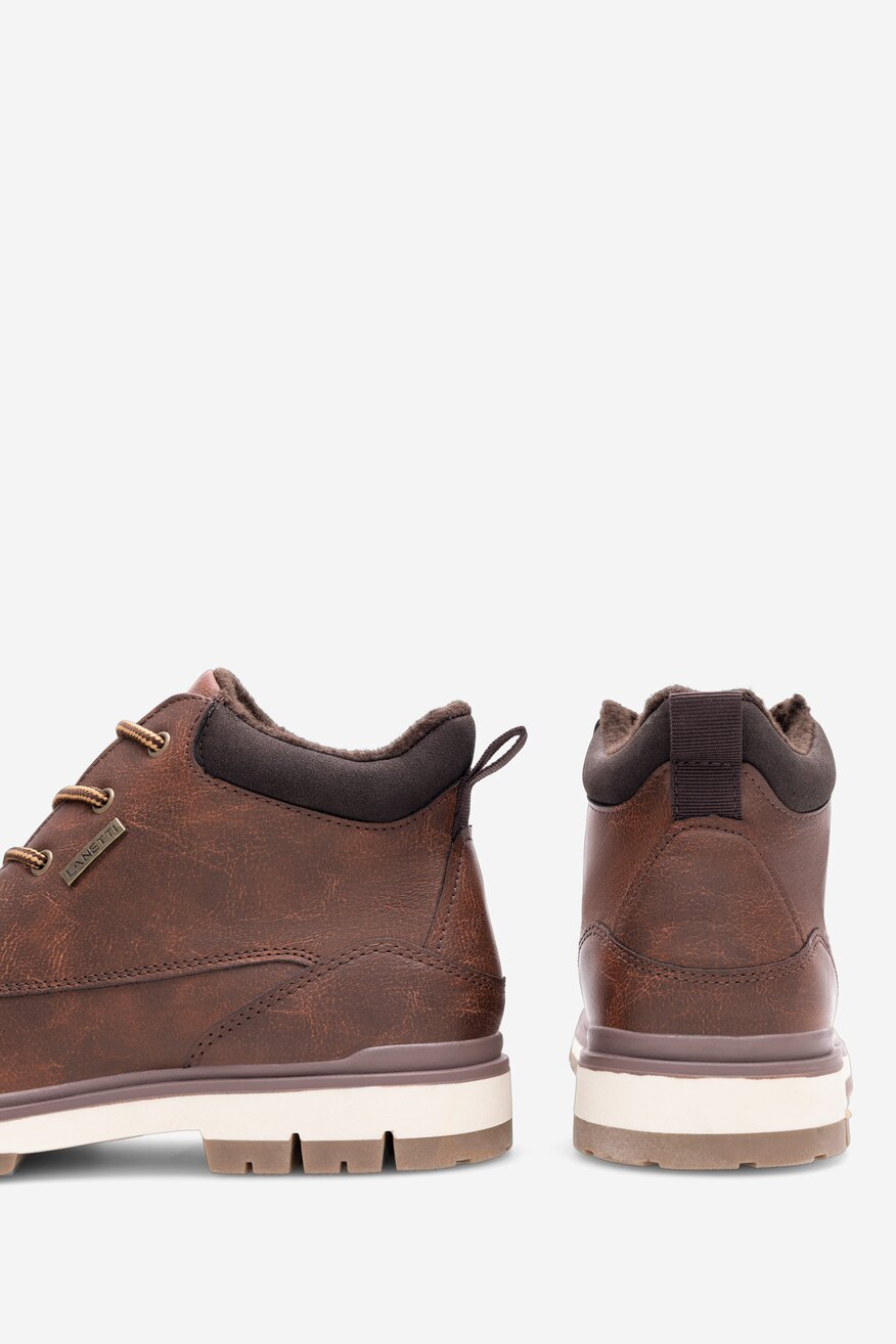 
                Черевики Lanetti КОРИЧНЕВИЙ - 5904862915470