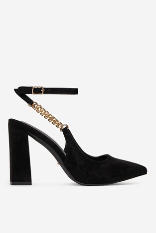 Туфлі-Човники DeeZee HT368-1 ЧОРНИЙ