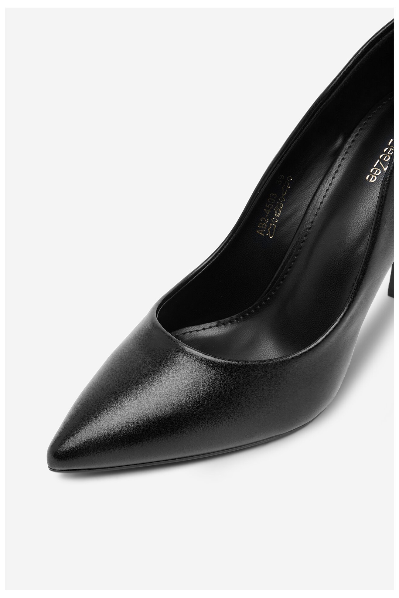 Körömcipő DeeZee AB2-4503 FEKETE