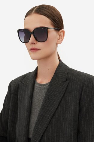 Окуляри Жіночі Polaroid C PLD 6218/S/X ЧОРНИЙ