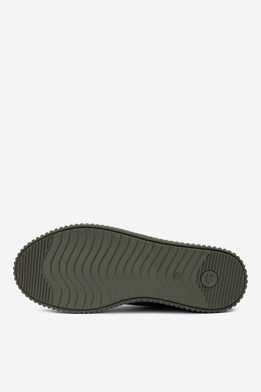 Sneakerși G-STAR RAW KAKI - 5906751387726