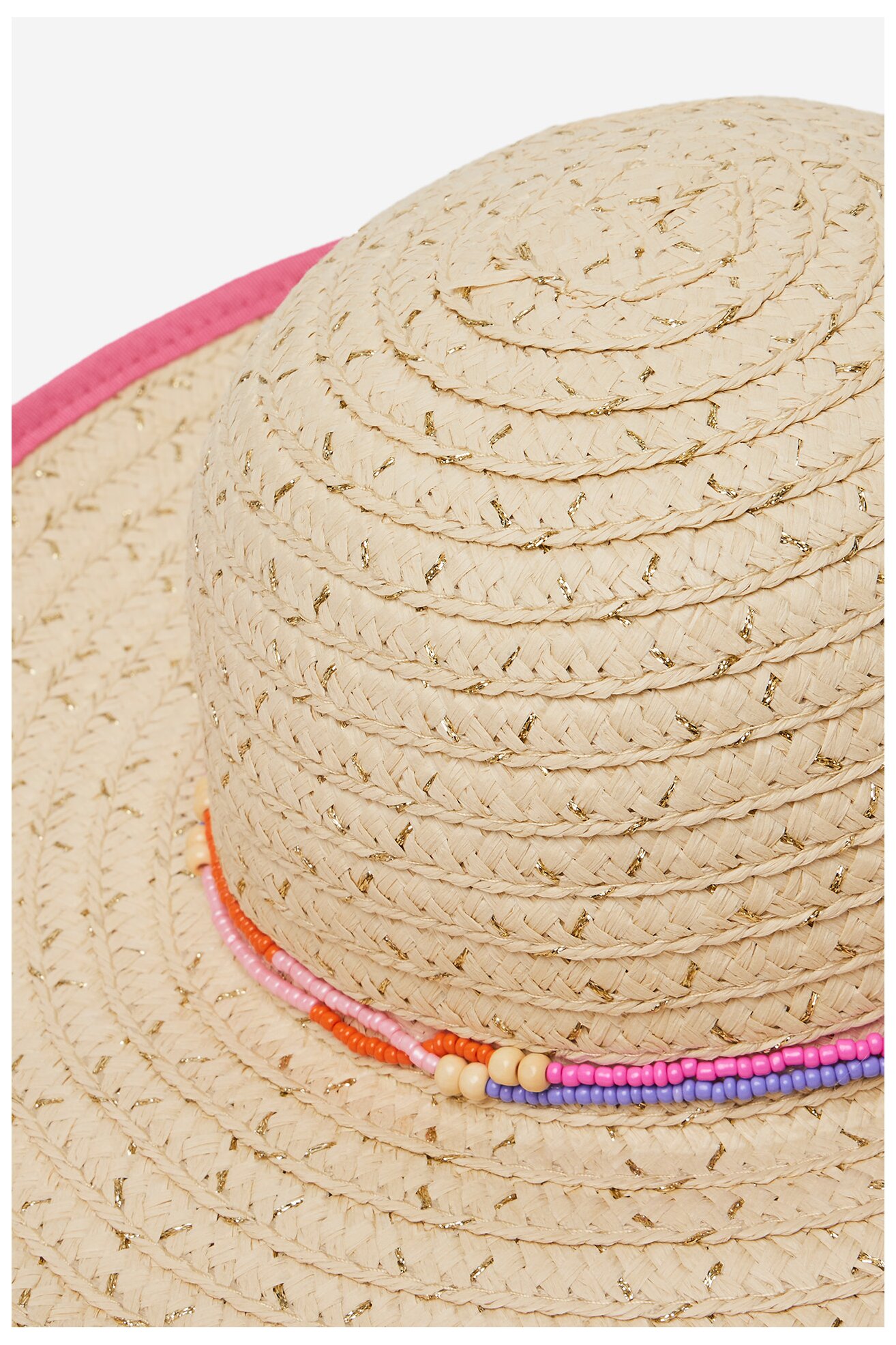 Детска шапка ROXY ROXY-ACCCS-26-SS2025 РОЗОВ