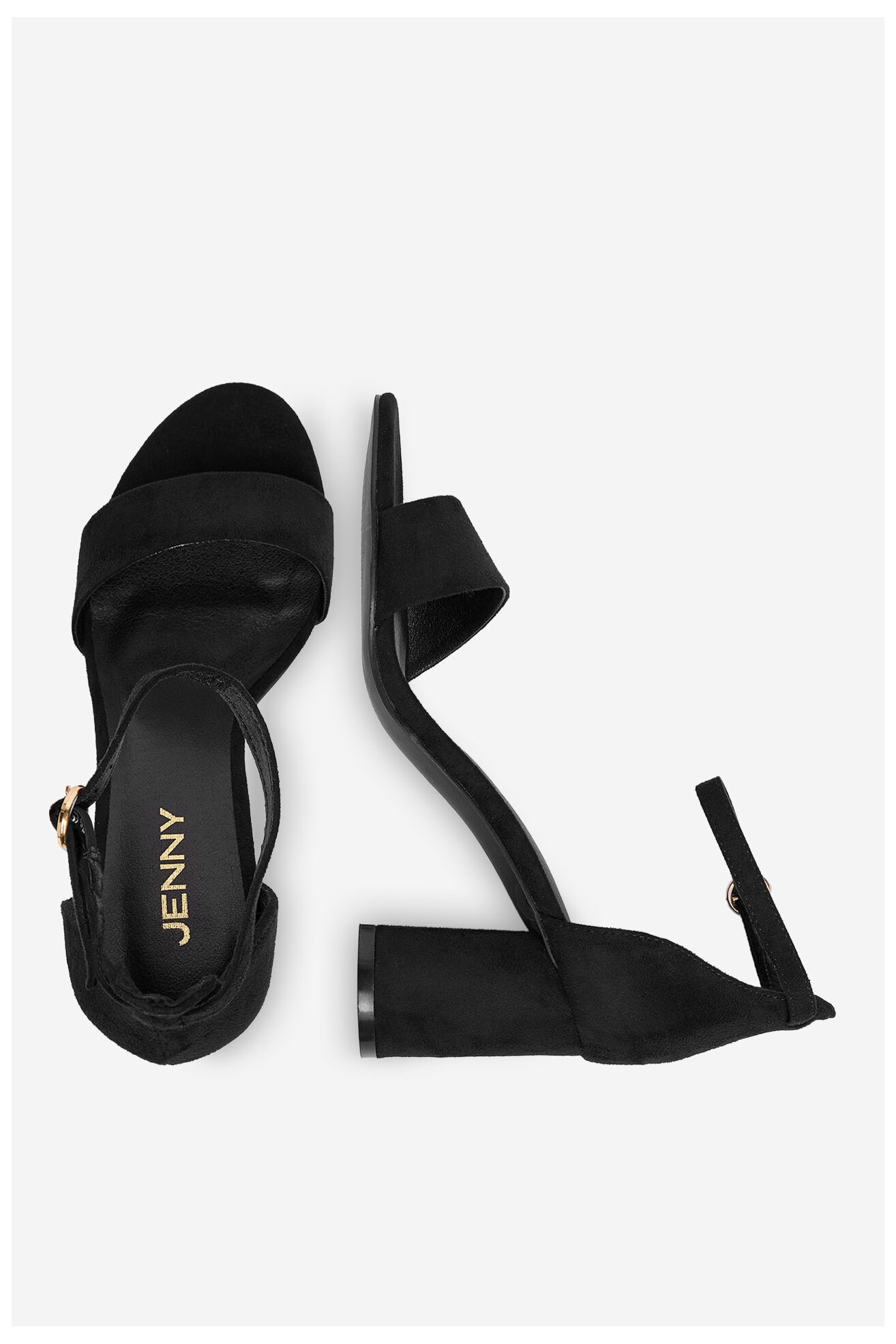 Sandały Jenny CEO-BROOK WSS20870-01 Czarny