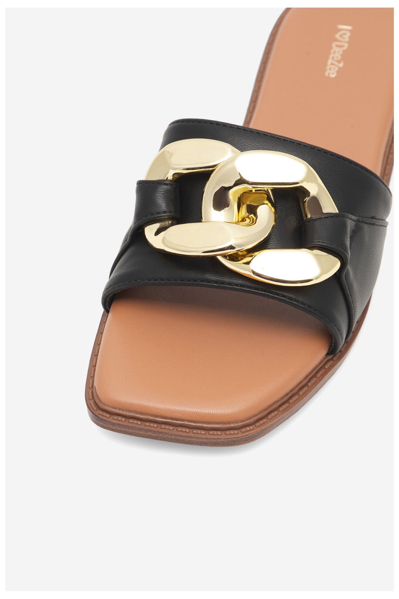 Шльопанець DeeZee LS6115-01 ЧОРНИЙ