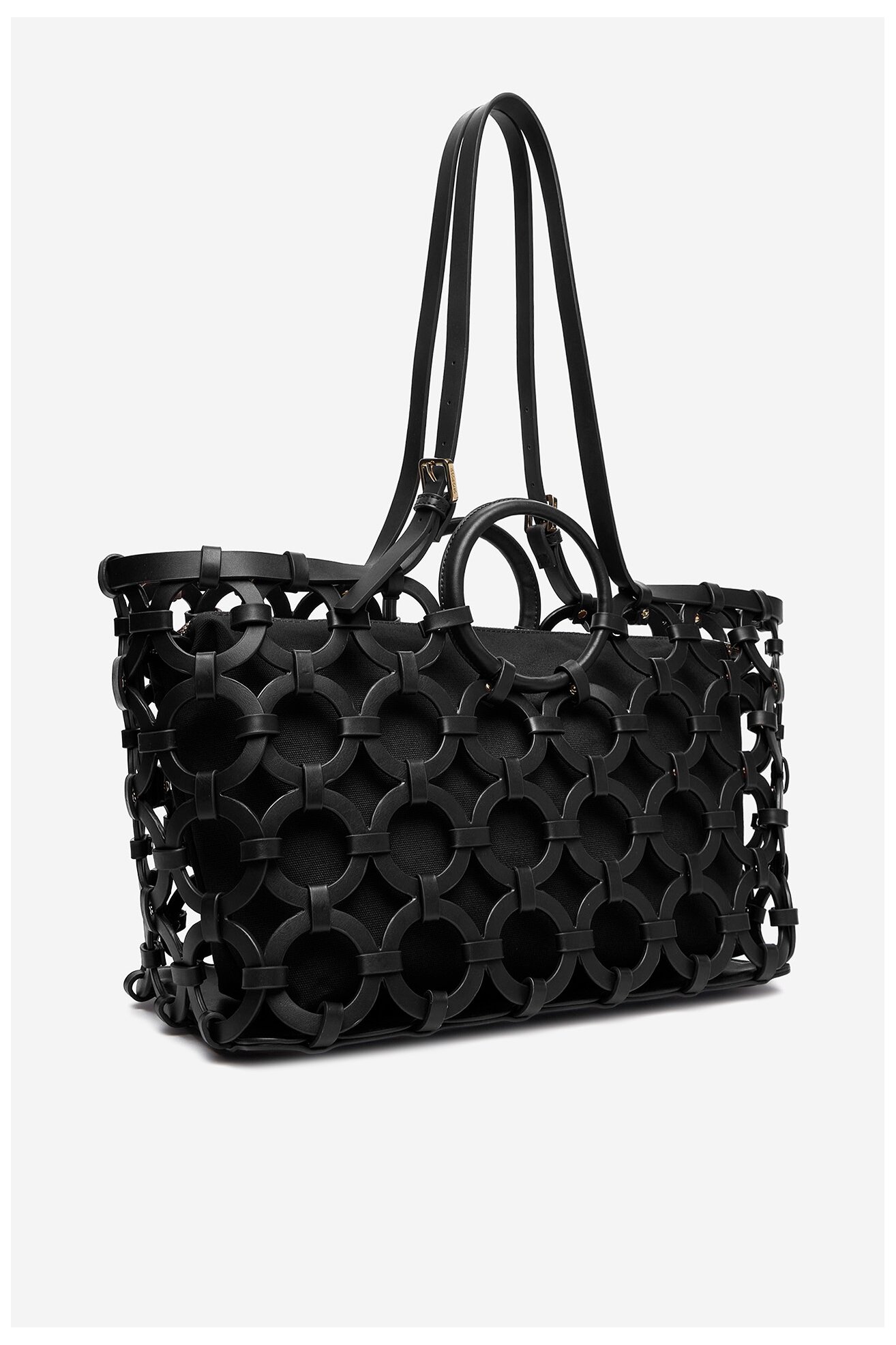 Сумка З Ремінцем Gino Rossi EO-LDA3407B ЧОРНИЙ