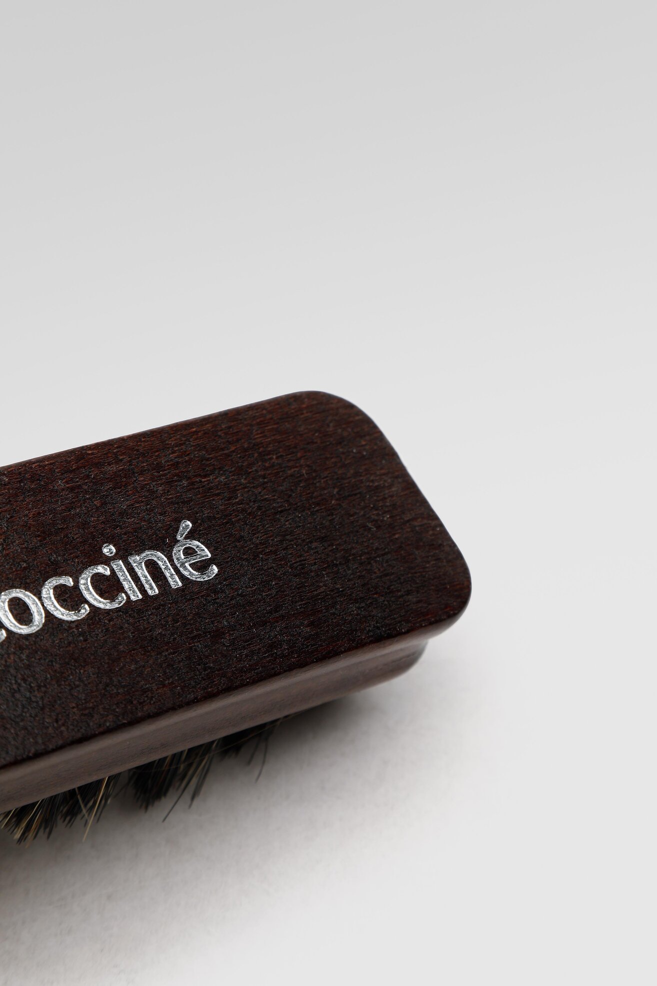 Četka za poliranje obuće Coccine SZCZOTKA DO POLEROWANIA 12 cm CIEMNY ORZECH BRAON