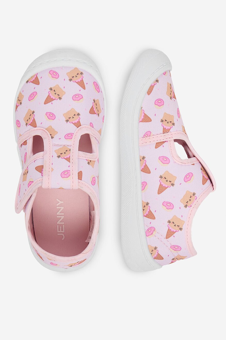 
                Чехли Jenny РОЗОВ - 5906751621776