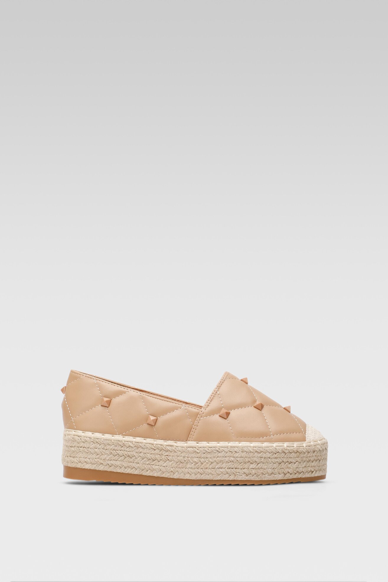 Espadrile DeeZee HIGH SUN WS020610-01 BEJ