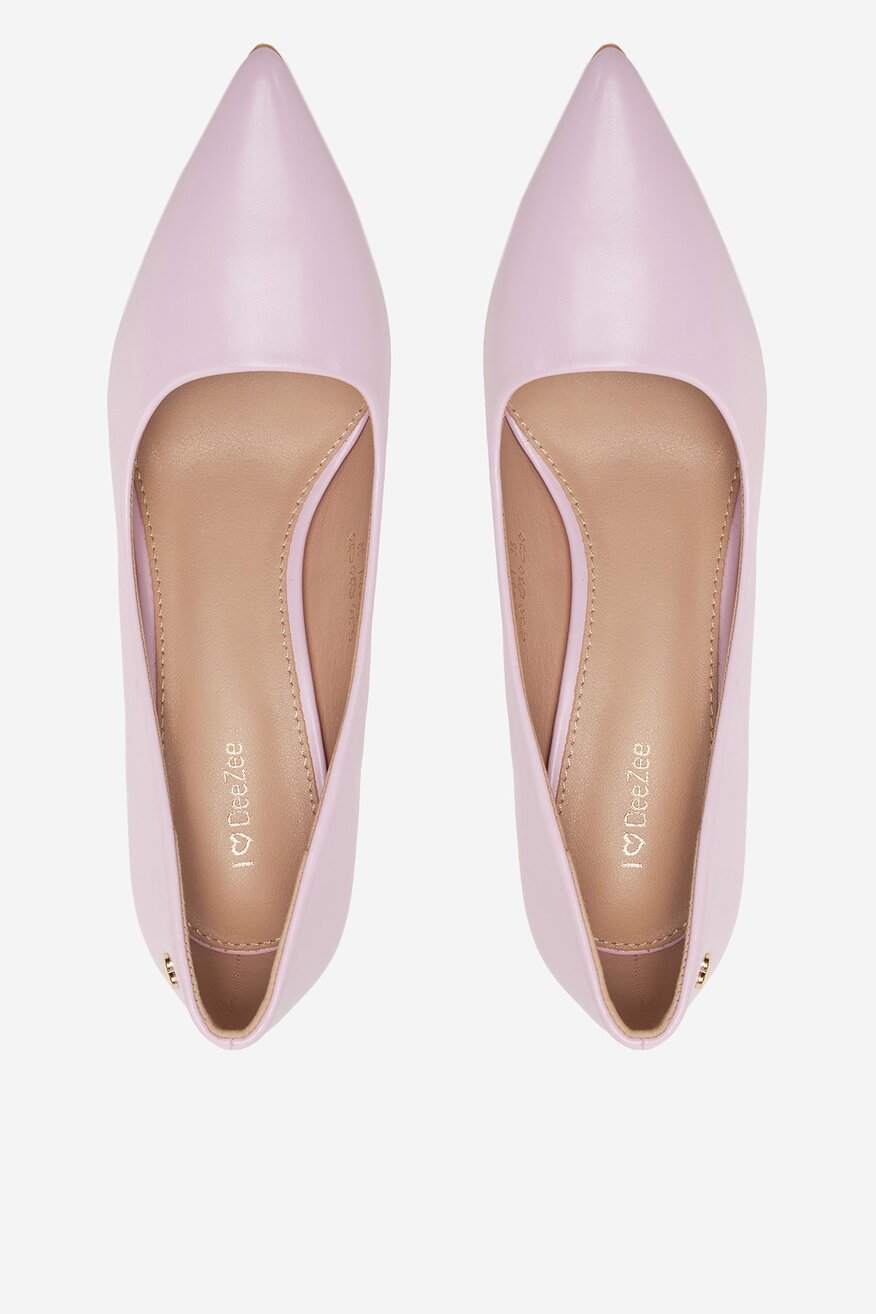 
                Туфлі-Човники DeeZee СВІТЛО-РОЖЕВИЙ - 5906751081372