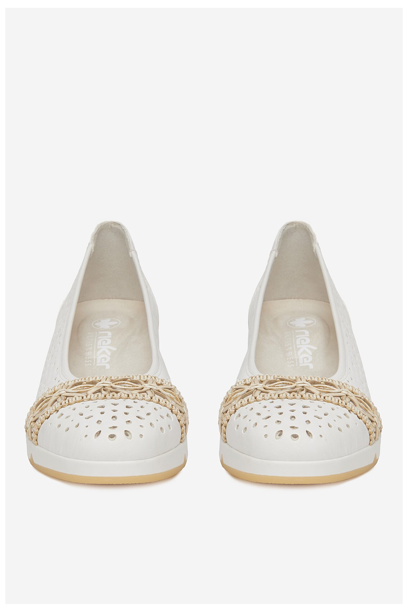 Балерина Rieker CEO-L3062-80 БЯЛ