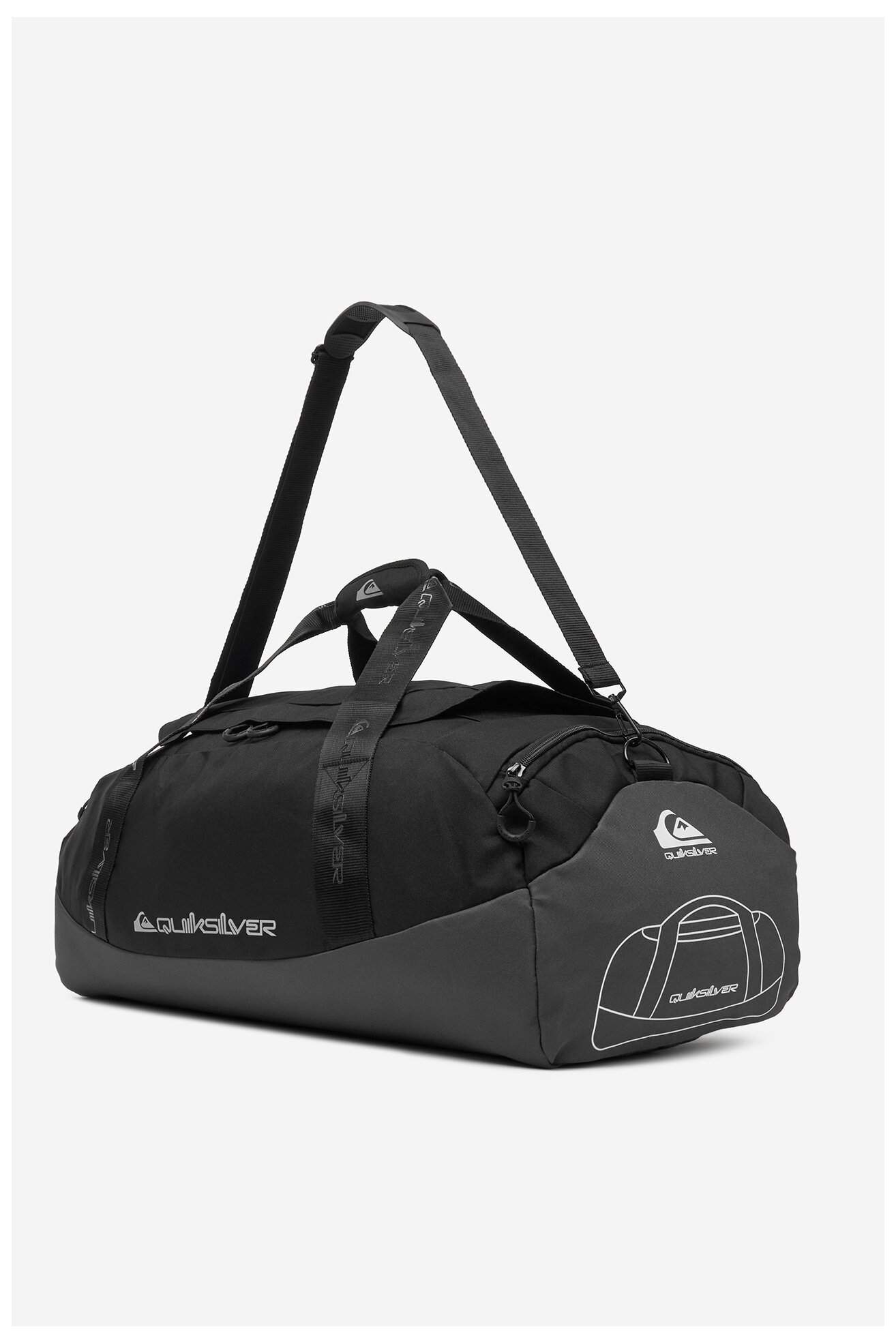 Torba męska QUIKSILVER QUIC-P-010-07 Czarny