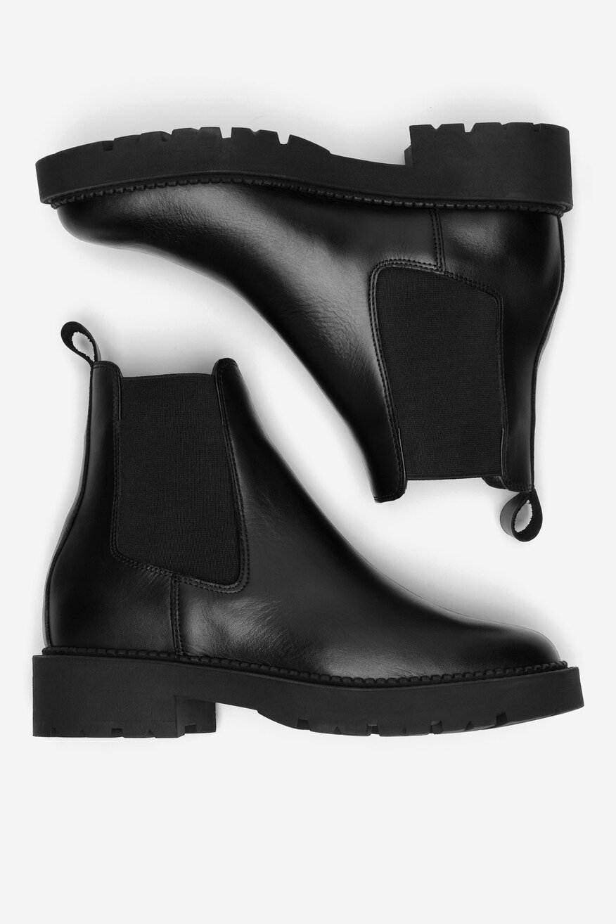 Gino Rossi - Sztyblety skórzane - 5905588856238