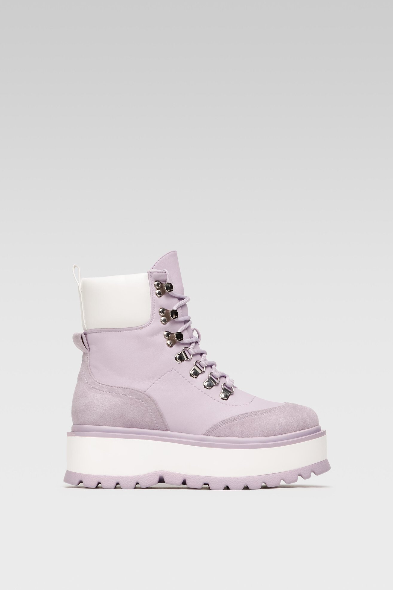 Trzewiki DeeZee H021201-01 Fioletowy