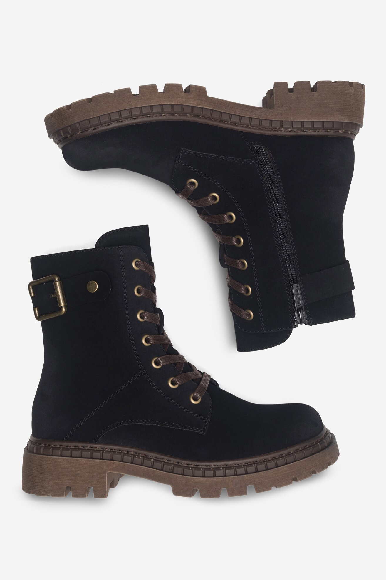 Bocanci Clara Barson IRIS WS6102-01 NEGRU