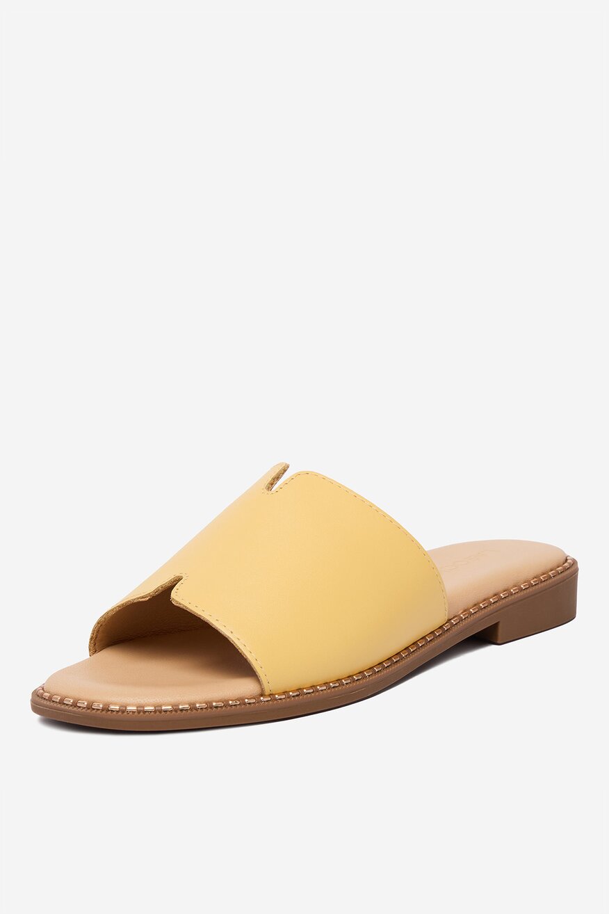 
                Шльопанець Lasocki СВІТЛО-ЖОВТИЙ - 5906751918920