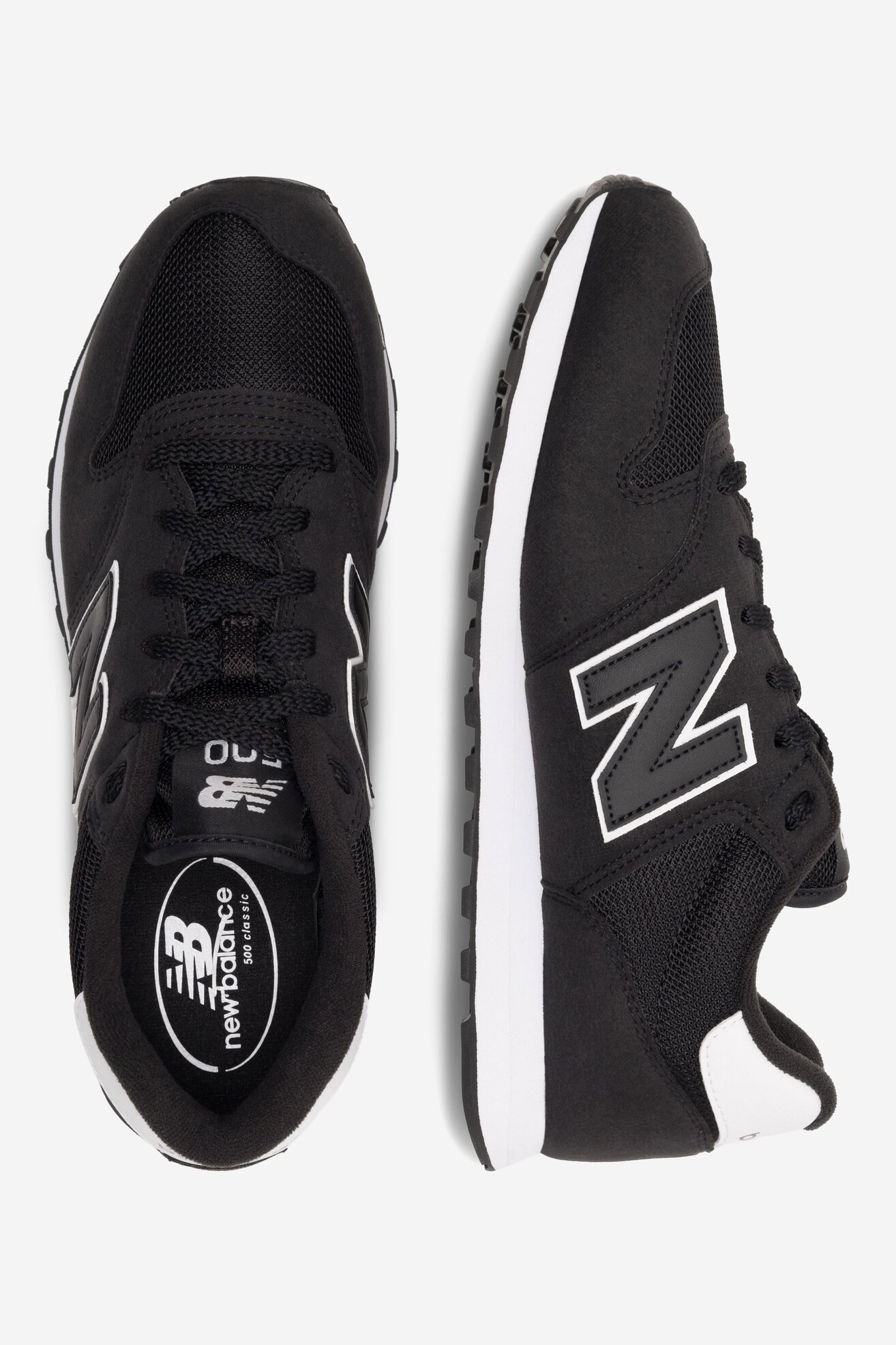 Obuwie sportowe New Balance GM500EB2 Czarny