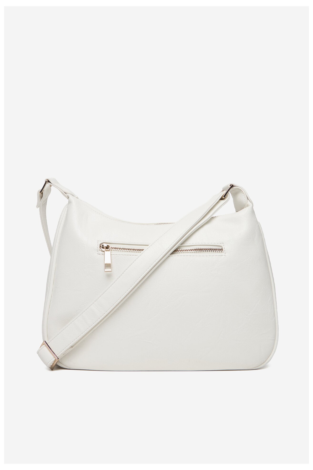 Kézitáska Lasocki CEO-LSK-L-016-09 CSONTSZÍNŰ