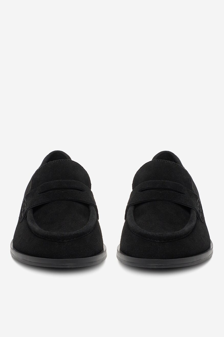 
                Gino Rossi - Lordsy zamszowe - 5906751397282