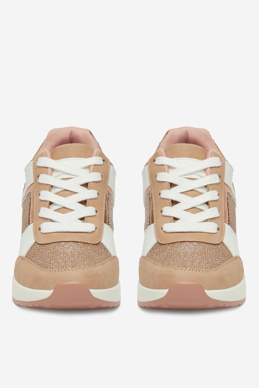 DeeZee - Sneakersy na koturnie - 5906751075357