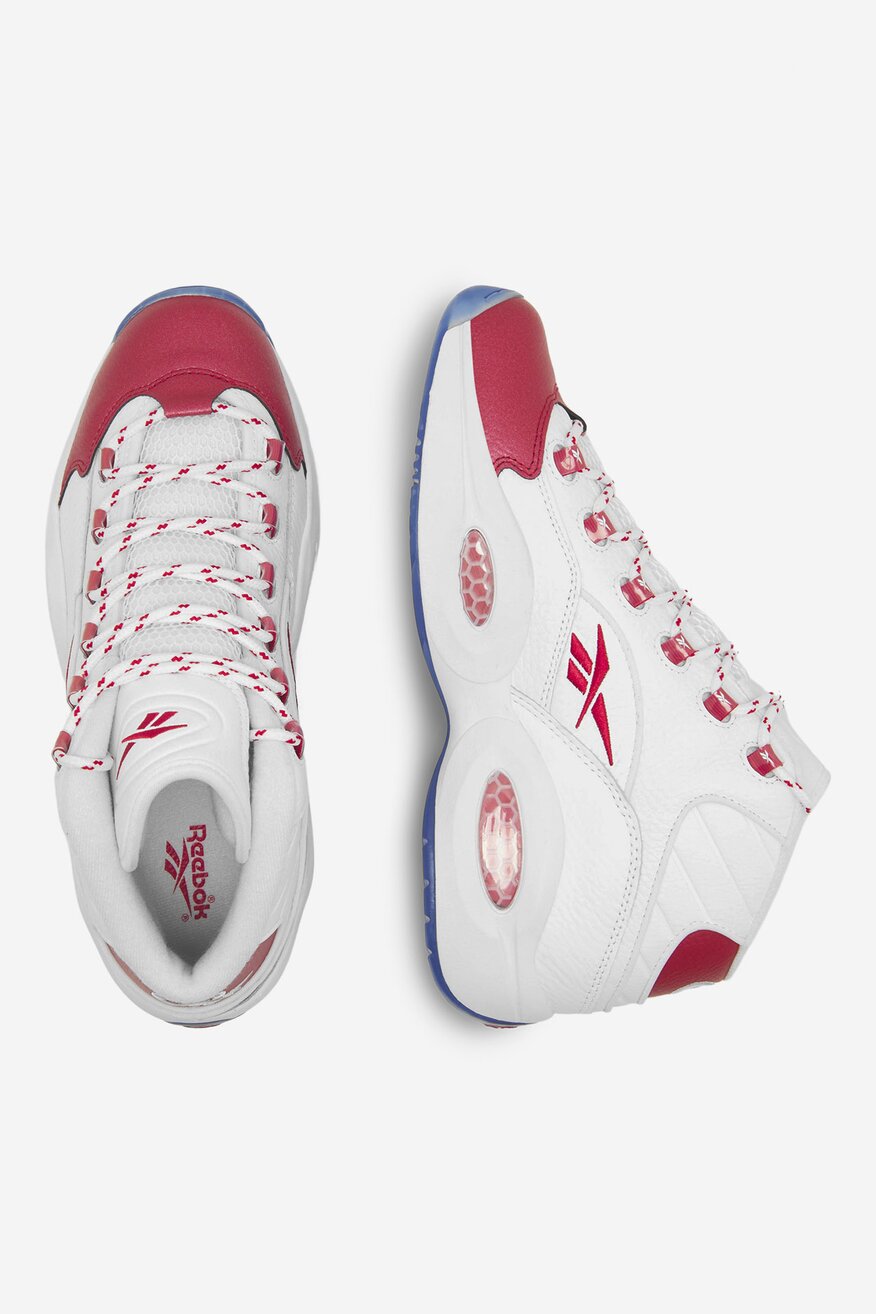 Sportovní obuv Reebok BÍLÁ - 5905588474319