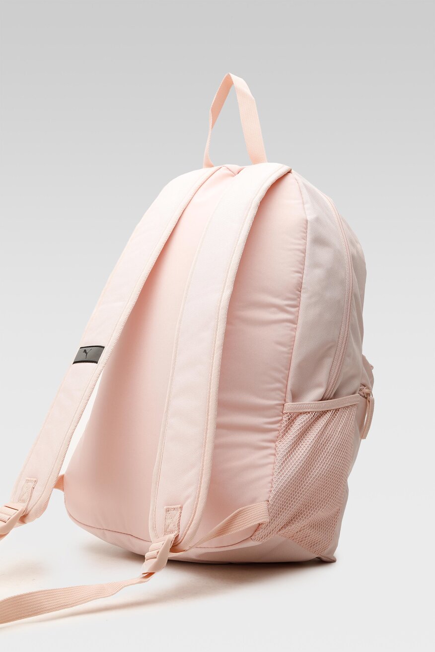 
                Puma - Plecak z naszywkami różowy - 5903698811963