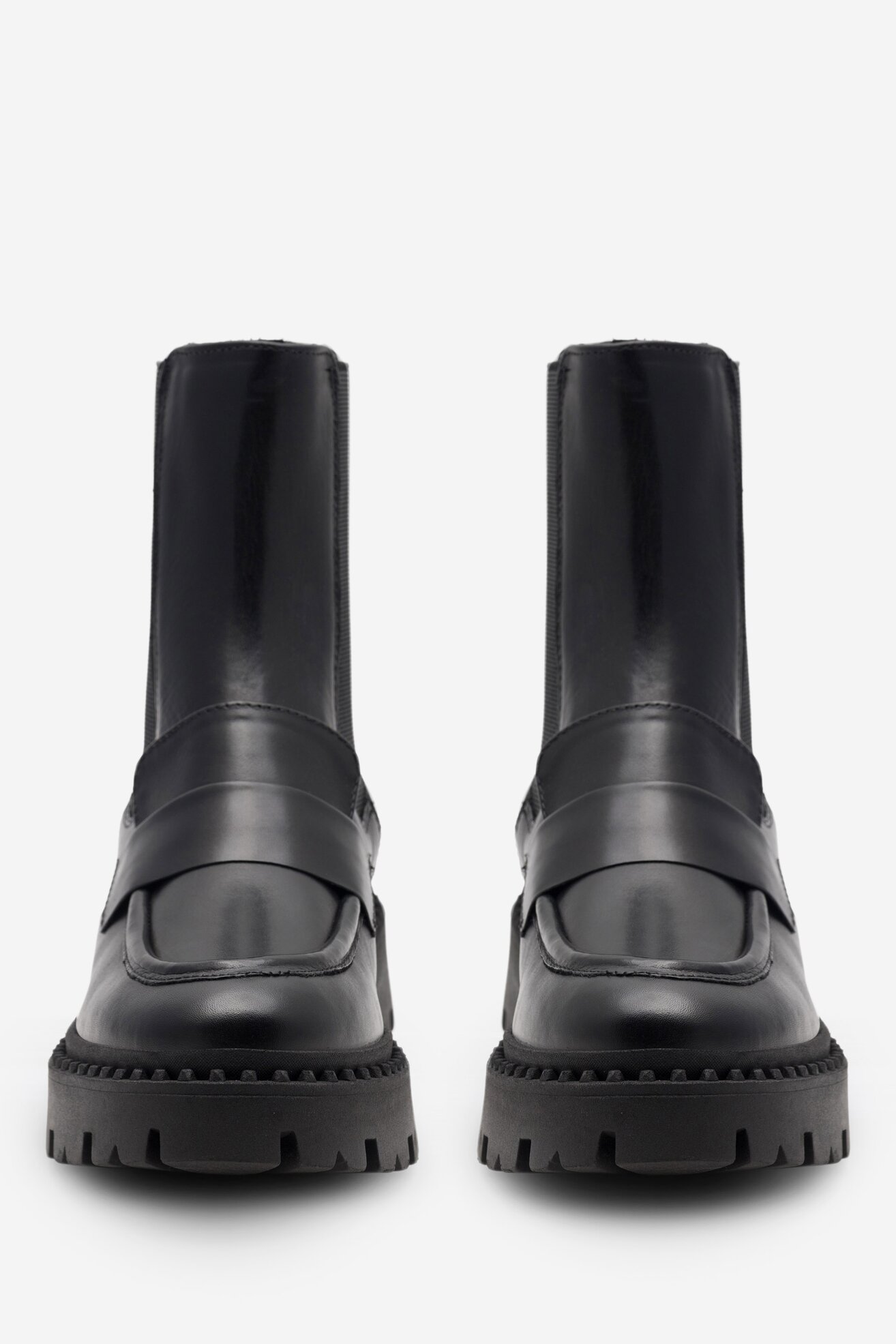 Ghete Badura BAVARIA-01-V NEGRU