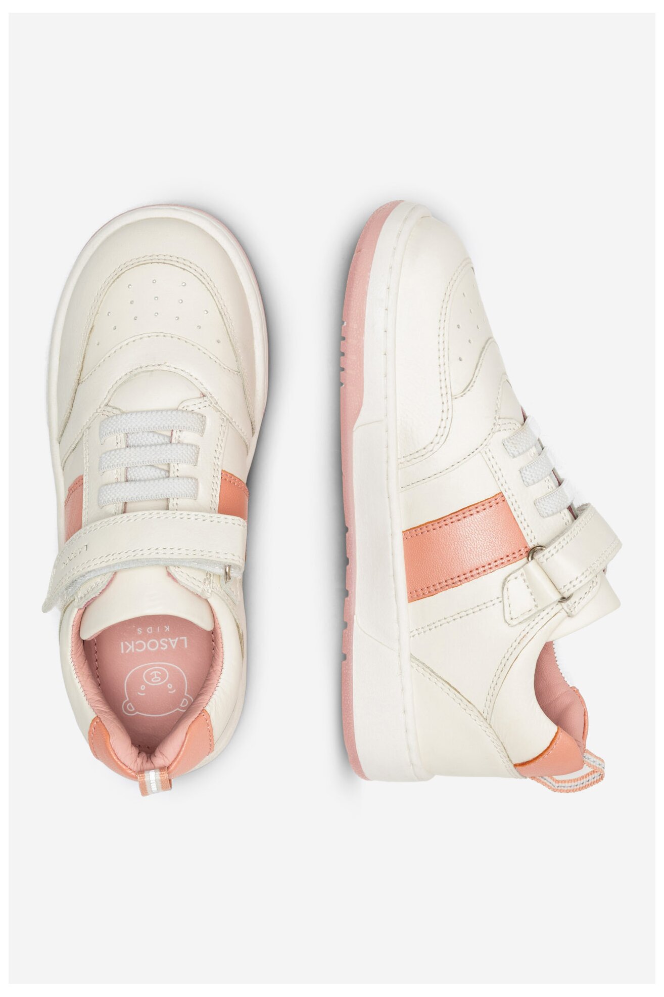 Sneakers Lasocki Kids MOS CI12-3136-02(III)DZ Biały