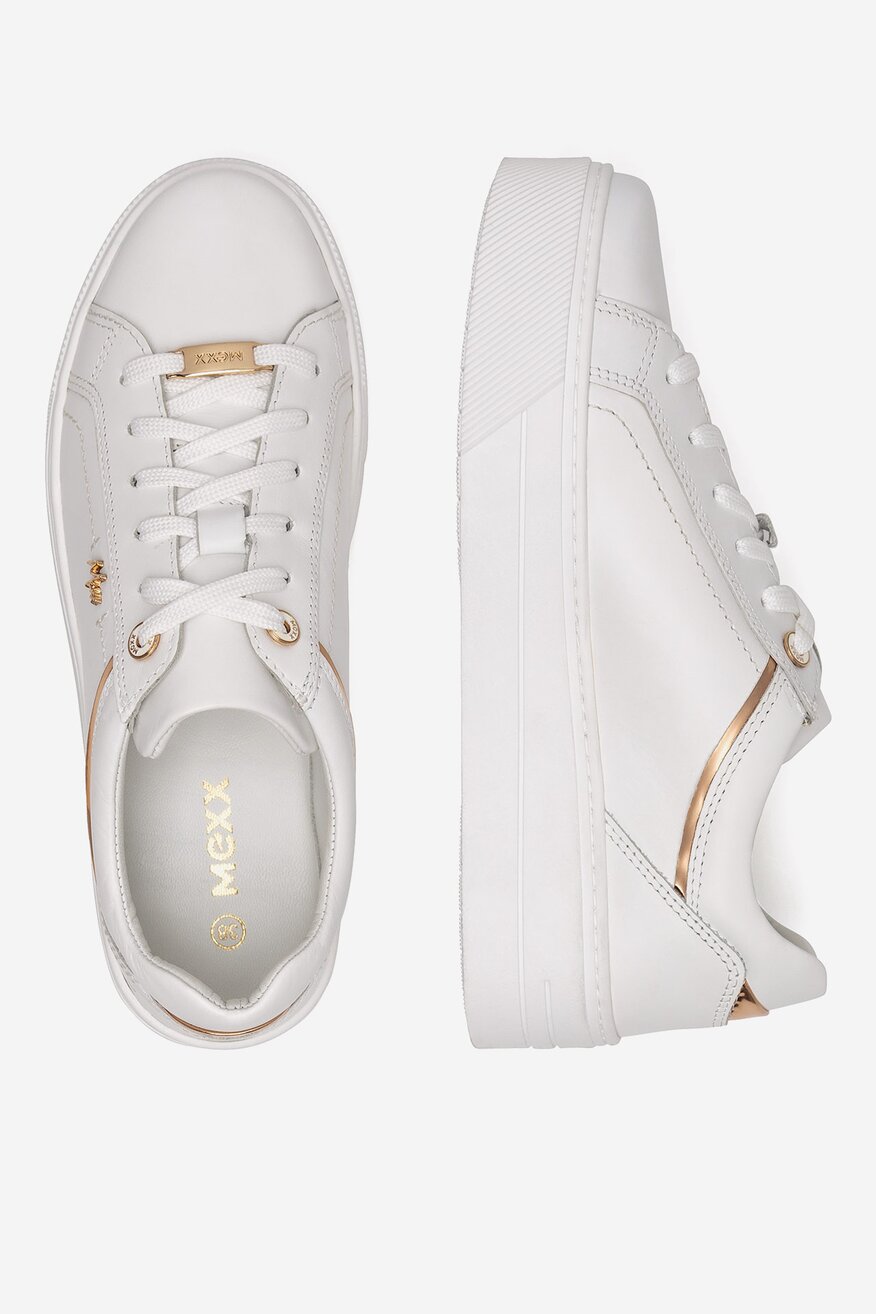 
                Sneakerși Mexx ALB - 5905588953395