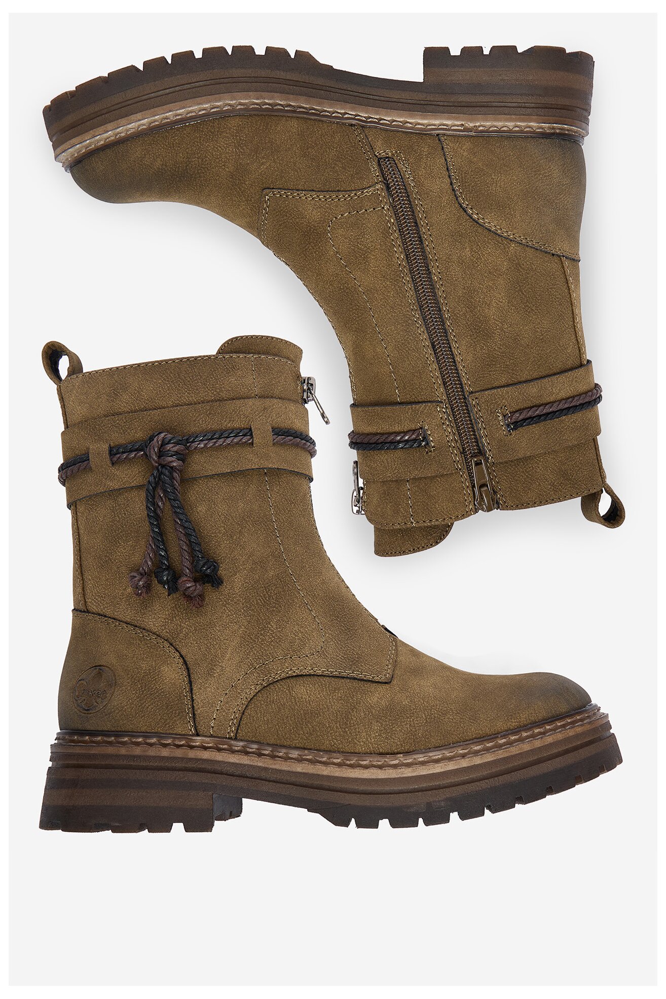 Боти Rieker CEO-93068-54 БЕЖОВ