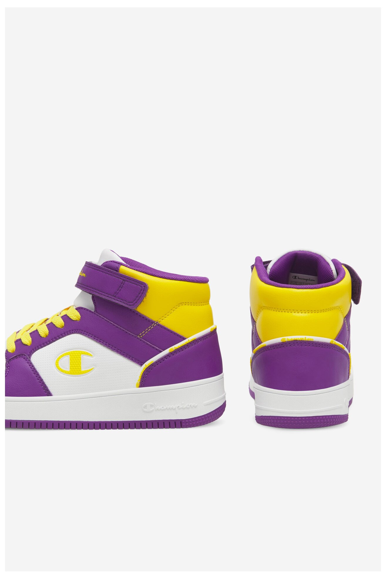 Sportcipő Champion REBOUND 2.0 MID GS S32413-WW020 LILA