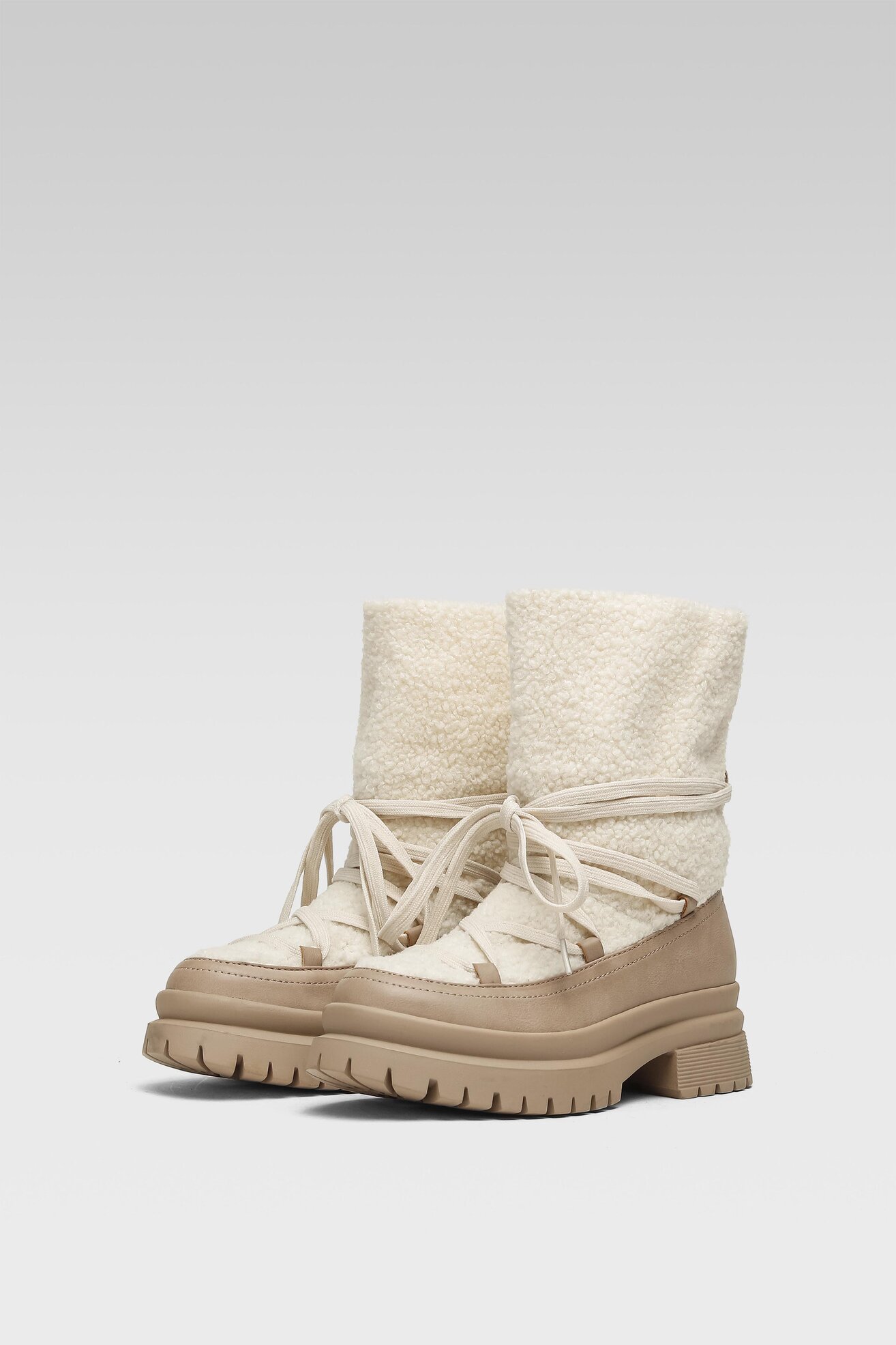 Botki Jenny Fairy WS5795-16 Beżowy