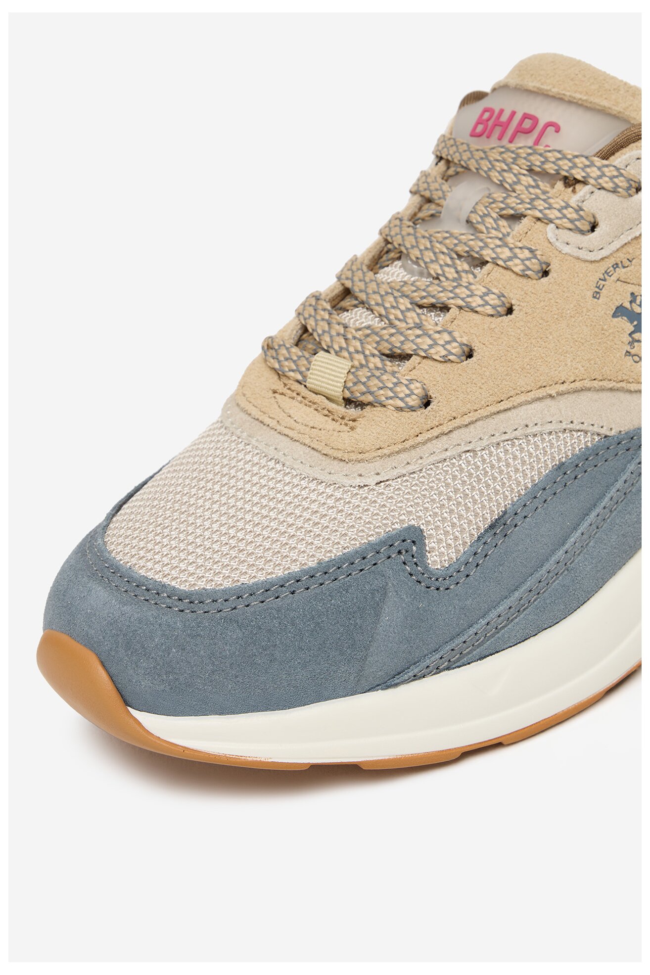 Tornacipő Beverly Hills Polo Club EO-L240061 BÉZS