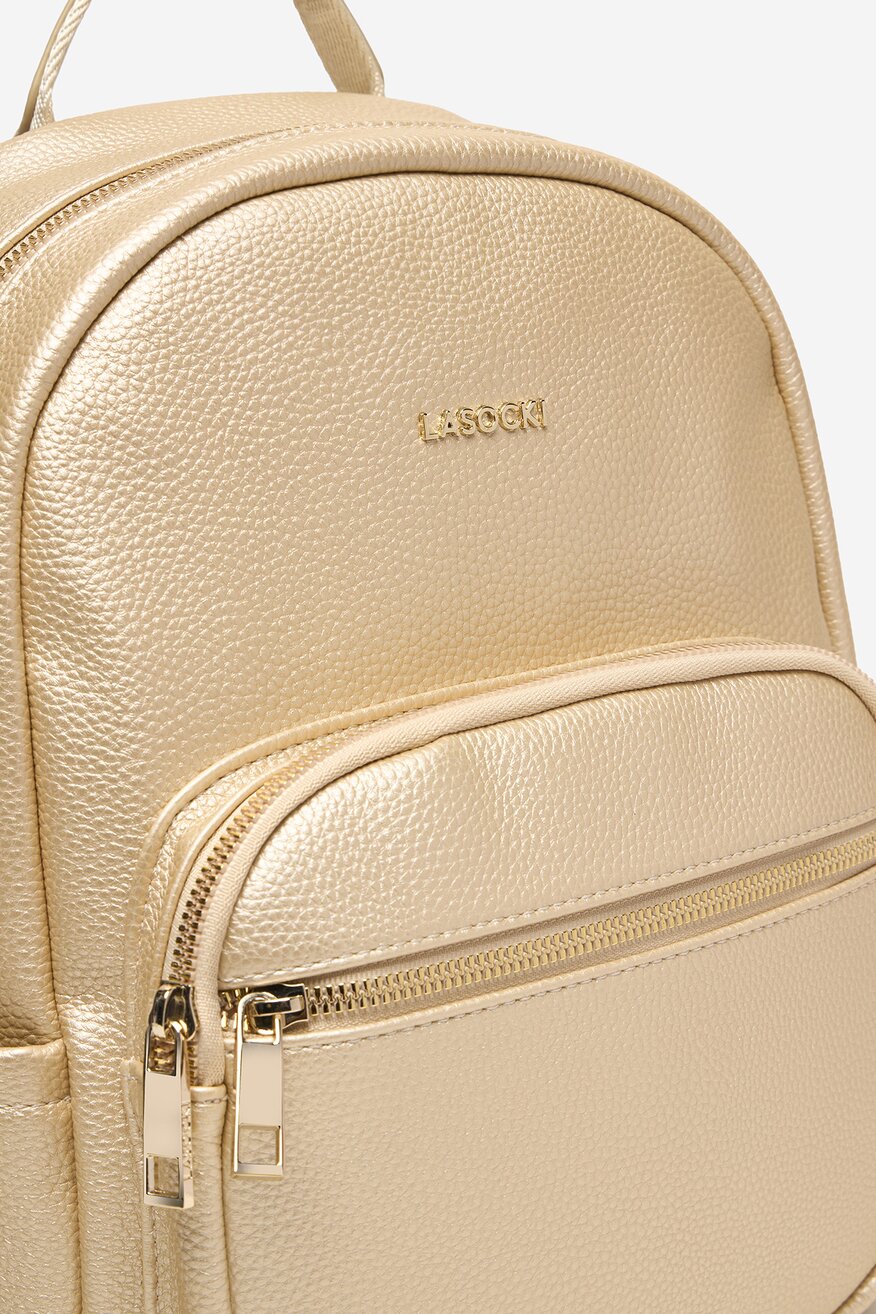 
                        Hátizsák Lasocki CEO-LSK-L-015-09 ARANY - 5906751522226