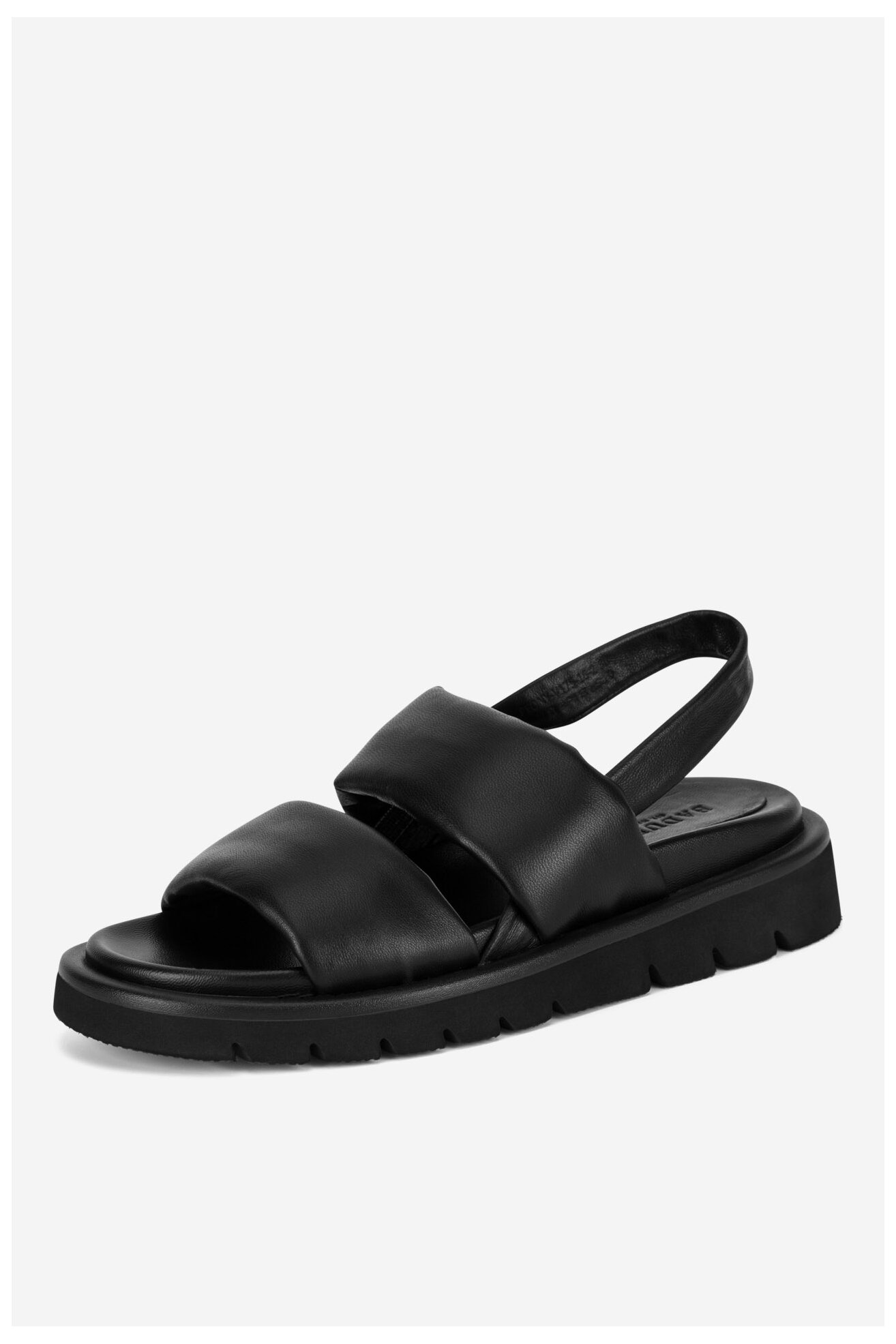 Sandale Badura PEONY-V175-16-2 CRNA