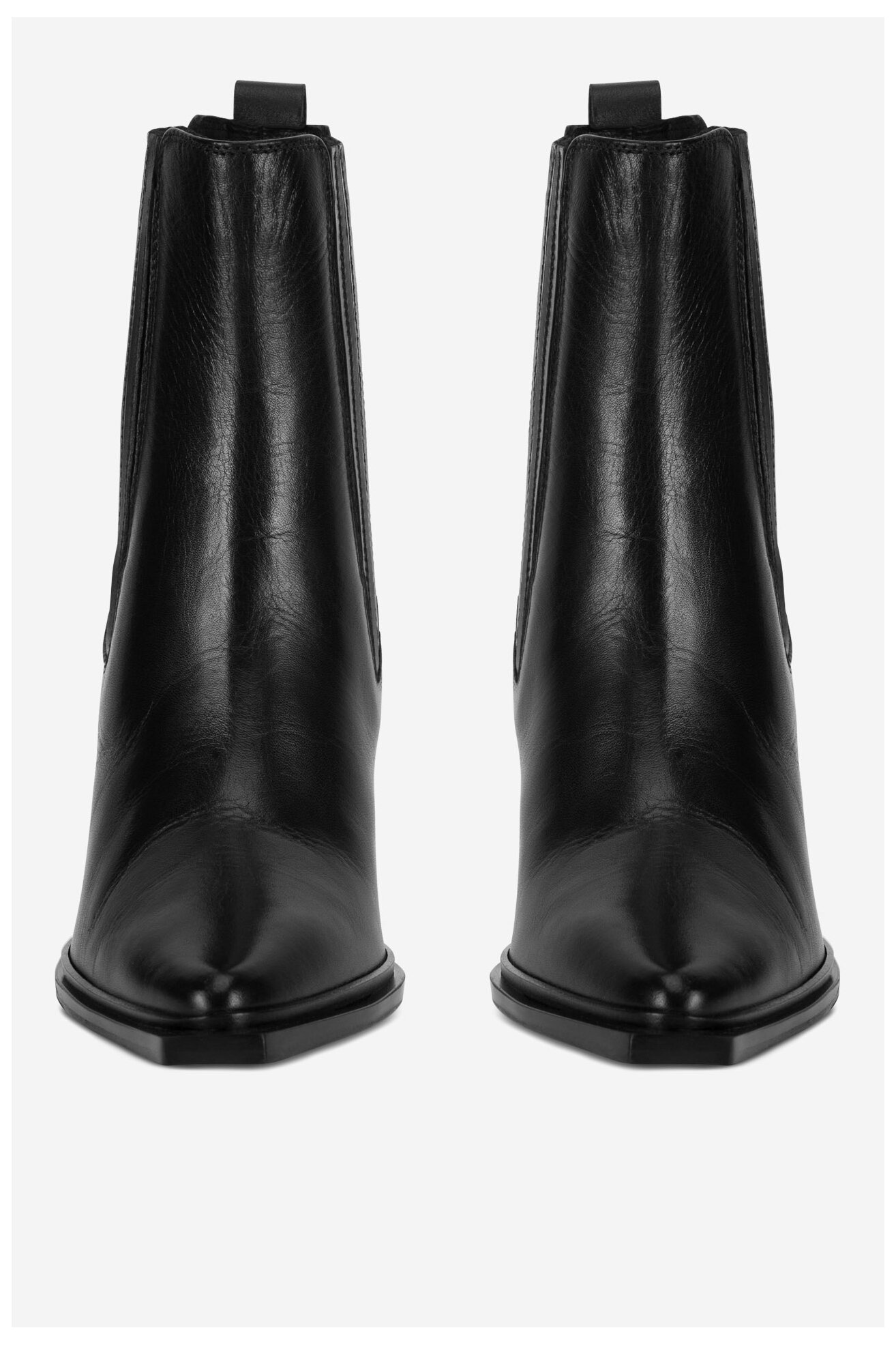 Botki Gino Rossi VENE-116200 Czarny