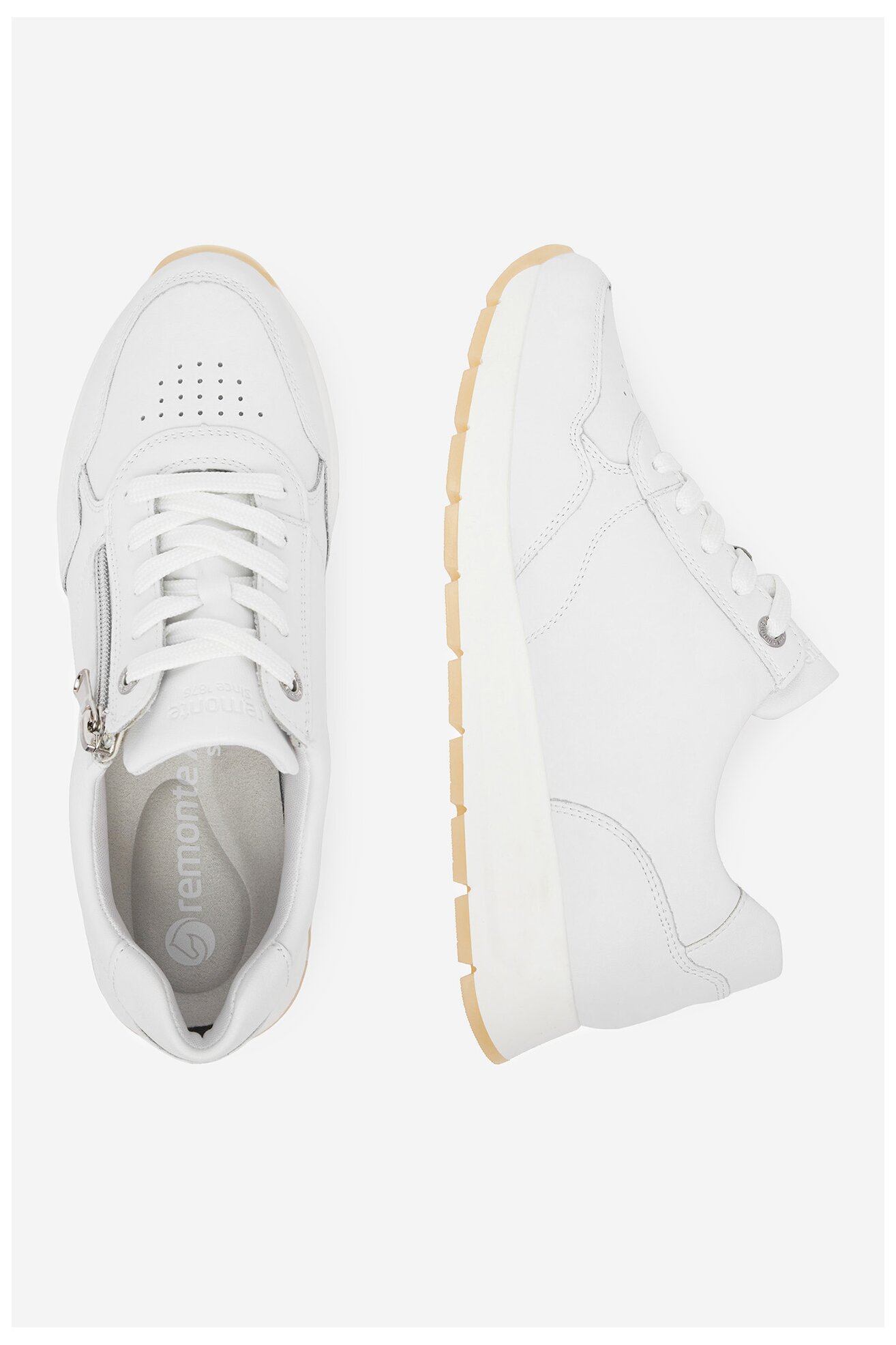 Sneakerși Remonte D2G01-80 ALB