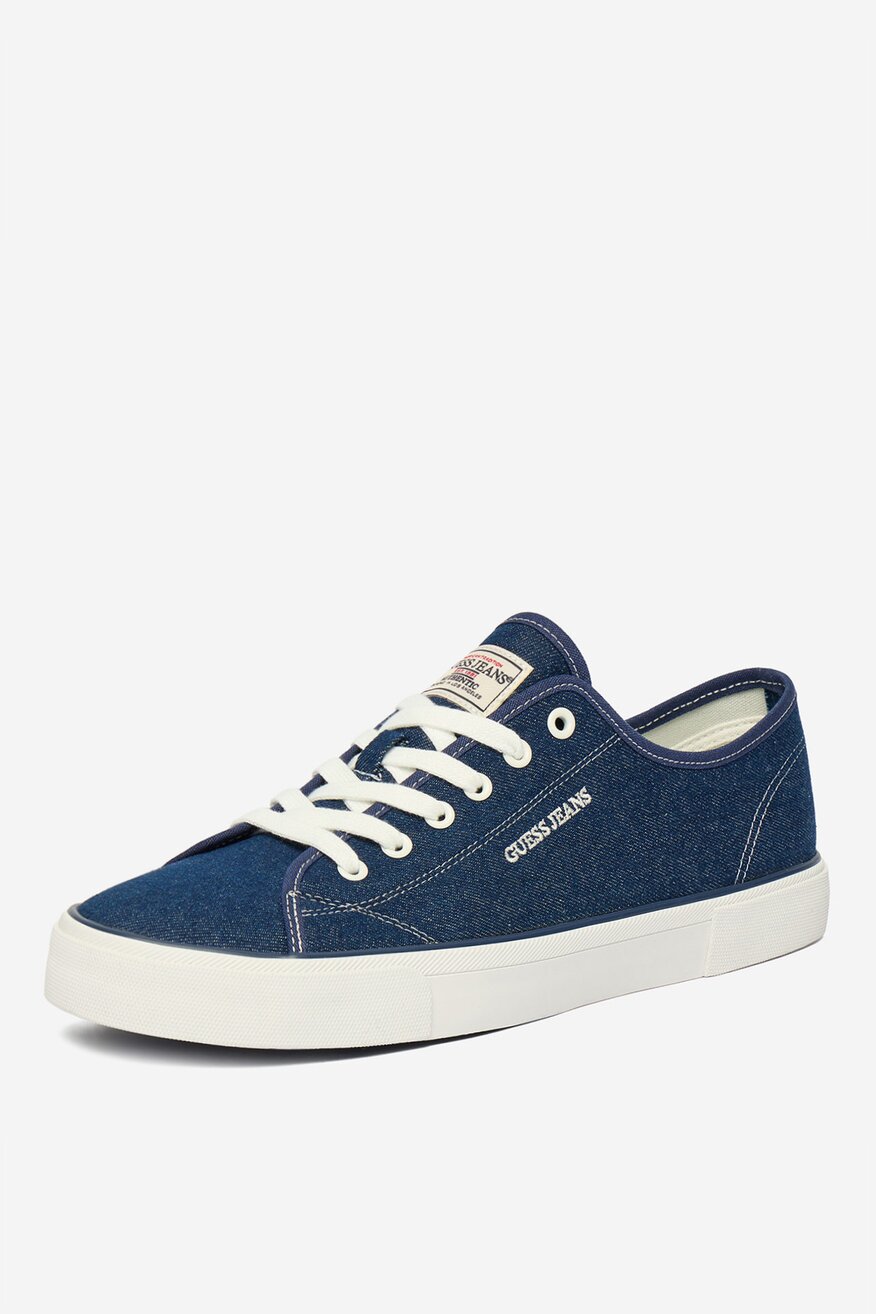 
                        Trampki GUESS JEANS CWBEO-ANTONIO-01 WE Jeansowy - 5907964050476