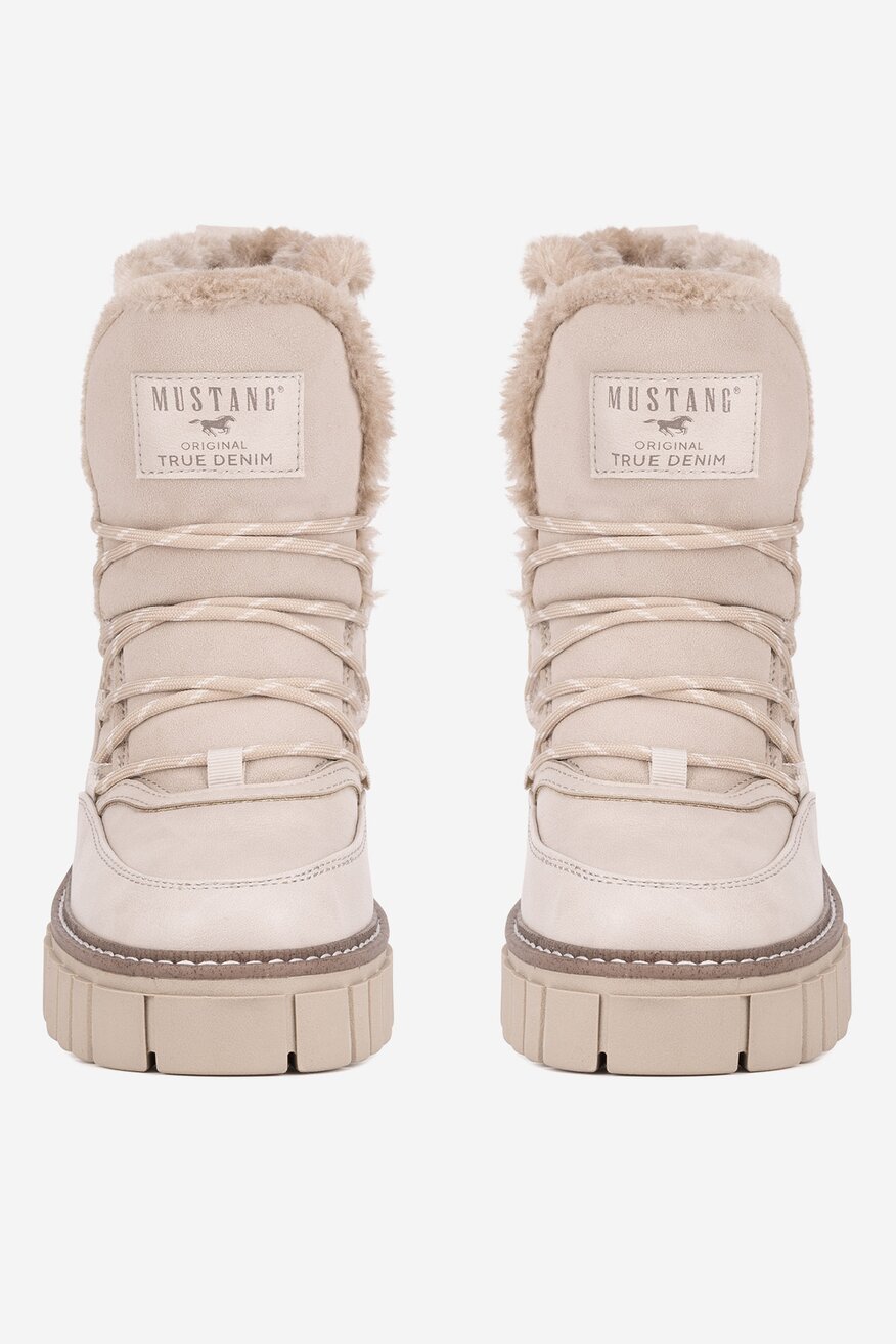 
                Боти Mustang БЯЛ - 5905588870869