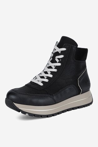 Черевики Rieker N4008-00 ЧОРНИЙ