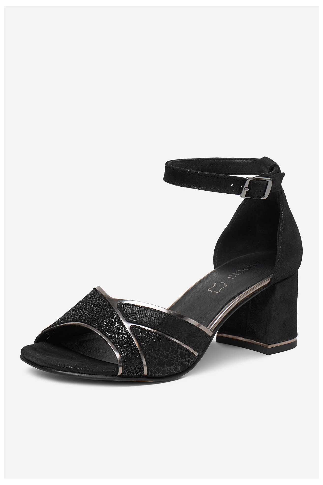 Сандали Lasocki WB-866-12 ЧЕРЕН