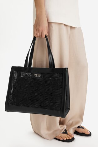 Сумка З Ремінцем NINE WEST CEO-WALL STREET GLOW-KY319 ЧОРНИЙ