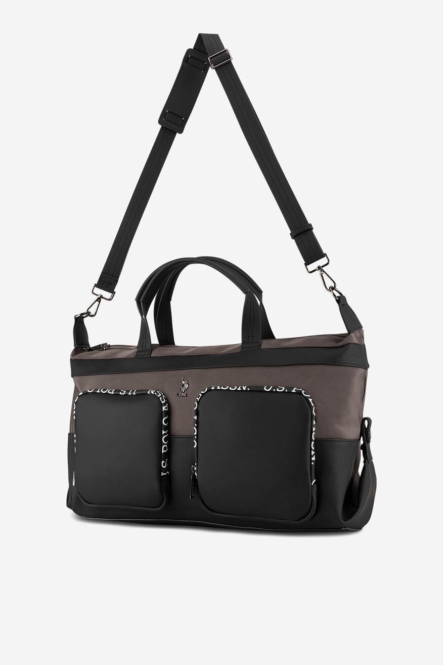 Cestovní taška U.S. POLO ASSN. ŠEDÁ - 5905588973485